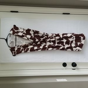 DVF Wrap Dress Size 6.